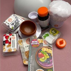Mini Brands Master chef create set